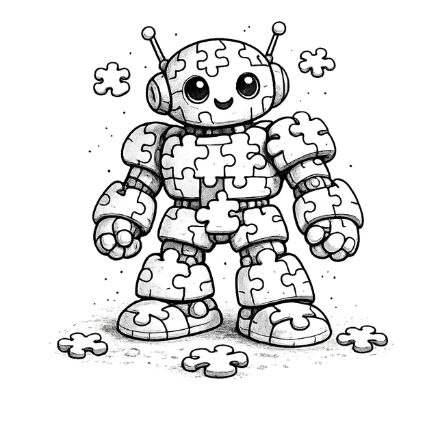 BitBots robot mascot
